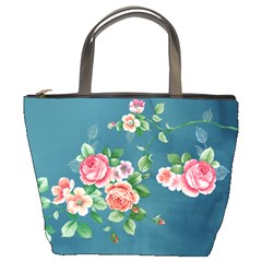 flower bag - Bucket Bag