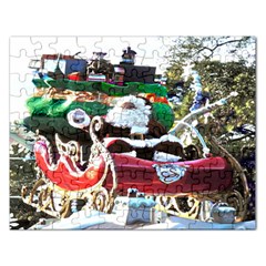 Santa Claus Puzzell   finished - Jigsaw Puzzle (Rectangular)