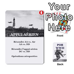 FIELD OF BATTLE WWII - Playing Cards 54 Designs (Rectangle)