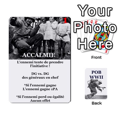 Jack Field Of Battle Wwii By Antoine Bourguilleau Front - DiamondJ