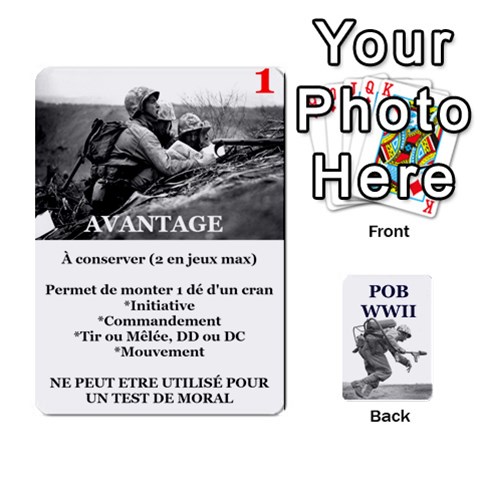 Jack Field Of Battle Wwii By Antoine Bourguilleau Front - SpadeJ