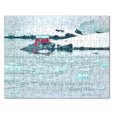 Who Being Loved Is Poor: Puzzle By Pamela Sue Goforth Front