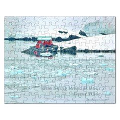 Who being loved is poor: Puzzle - Jigsaw Puzzle (Rectangular)