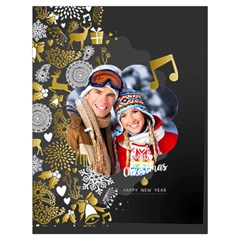 xmas - Drawstring Bag (Large)
