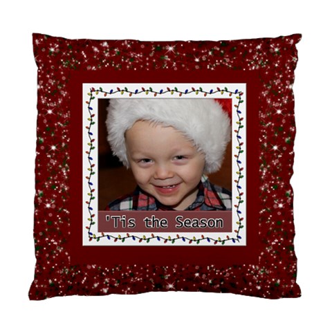 Tis The Season Cushion Case By Lil Front