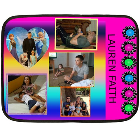 Lauren By Brittney Orta 35 x27  Blanket