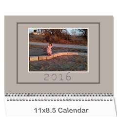 להורים שלך - Wall Calendar 11  x 8.5  (12-Months)