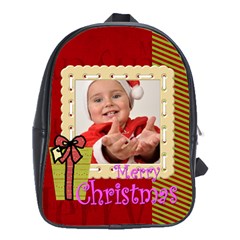 xmas - School Bag (XL)