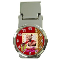 xmas - Money Clip Watch