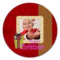 xmas - Magnet 5  (Round)