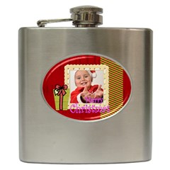 xmas - Hip Flask (6 oz)