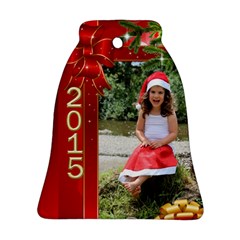 xmas 2015 - Bell Ornament (Two Sides)