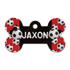 jaxon 2015 - Dog Tag Bone (Two Sides)