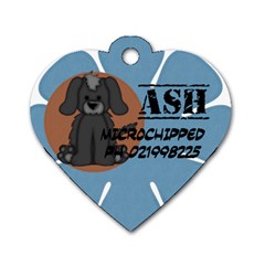 ASH - Dog Tag Heart (Two Sides)