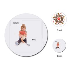 xmas - Playing Cards Single Design (Round)