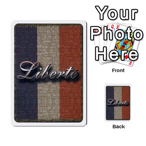 Liberte 1 By Roi Back