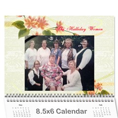 Grammadolly - Wall Calendar 8.5  x 6 