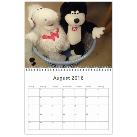 Hug Cal 2016 By Zackspacks Aug 2016