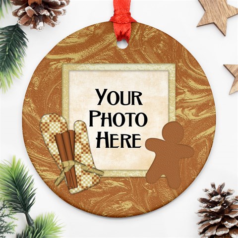 Cookie Ornament 3 By Lisa Minor Front