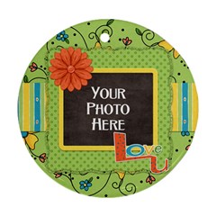 Fanciful Fun Ornament - Ornament (Round)