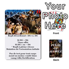 PULSE OF BATTLE BARBARES - Playing Cards 54 Designs (Rectangle)