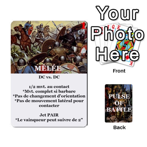 Pulse Of Battle Barbares By Antoine Bourguilleau Front - Heart6