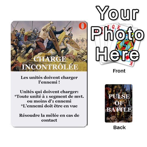 Pulse Of Battle Barbares By Antoine Bourguilleau Front - Spade4