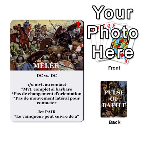 Pulse Of Battle Barbares By Antoine Bourguilleau Front - Heart9