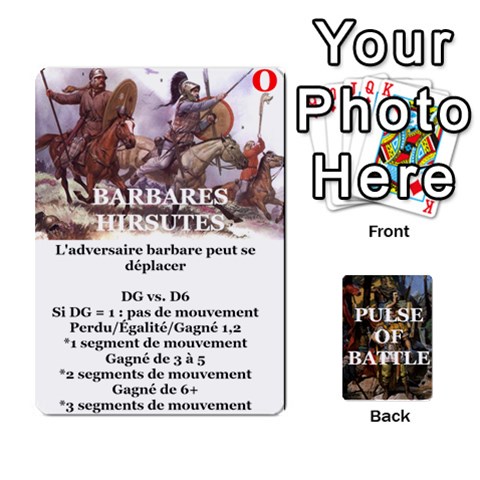 Pulse Of Battle Barbares By Antoine Bourguilleau Front - Diamond5