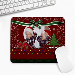 Christmas Memories Large Mousepad