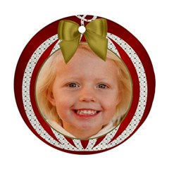 2015 Lily - Round Ornament (Two Sides)