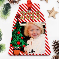 2015 Lily - Bell Ornament (Two Sides)