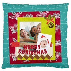 xmas - Standard Premium Plush Fleece Cushion Case (One Side)