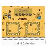 Cat Calender 2022 - Wall Calendar 11  x 8.5  (12-Months)