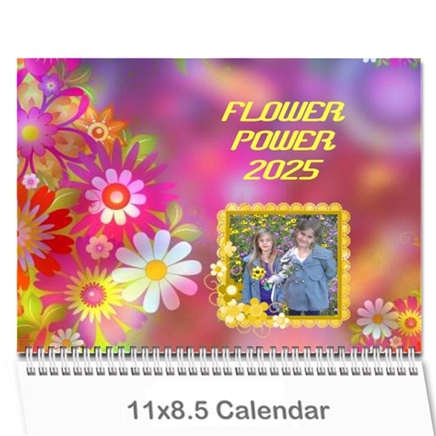 Flower Power 2025 By Joy Johns Cover