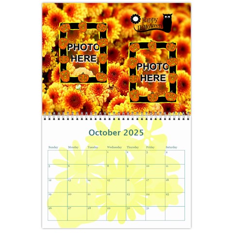 Flower Power 2025 By Joy Johns Oct 2025
