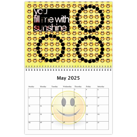 Calendar Of Joy, 2025 By Joy Johns May 2025