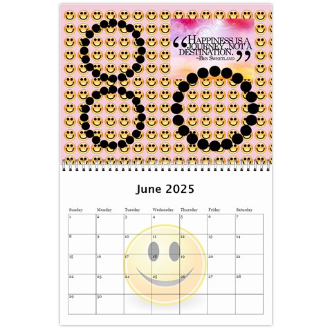 Calendar Of Joy, 2025 By Joy Johns Jun 2025