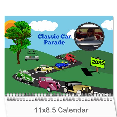 Classic Cars Parade, 2025 By Joy Johns Cover