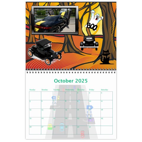 Classic Cars Parade, 2025 By Joy Johns Oct 2025