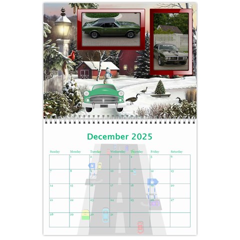 Classic Cars Parade, 2025 By Joy Johns Dec 2025