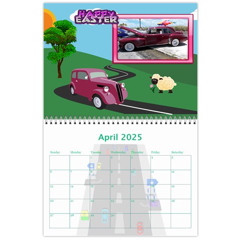 Classic Cars Parade, 2025 By Joy Johns Apr 2025