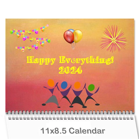 Happy Everything, 2024 By Joy Johns Cover