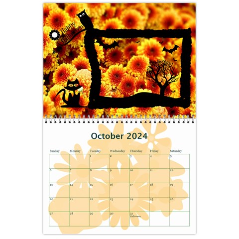 Garden Of Love Calendar 2024 By Joy Johns Oct 2024