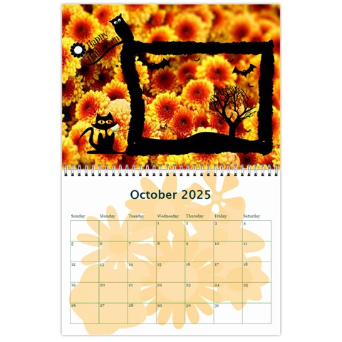 Garden Of Love Calendar 2025 By Joy Johns Oct 2025