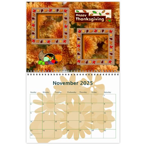 Garden Of Love Calendar 2025 By Joy Johns Nov 2025