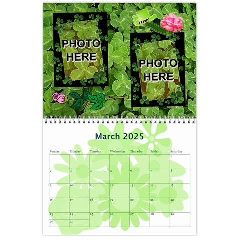 Garden Of Love Calendar 2025 By Joy Johns Mar 2025