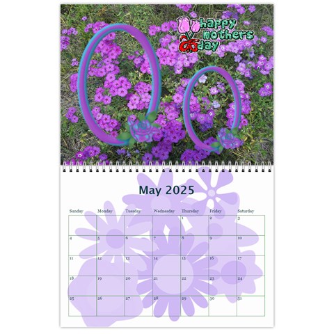 Garden Of Love Calendar 2025 By Joy Johns May 2025