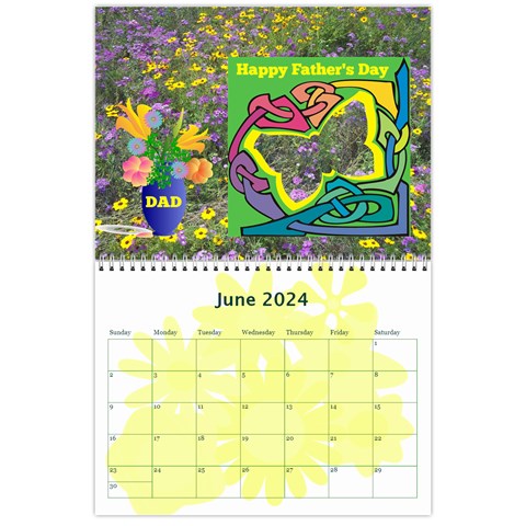 Garden Of Love Calendar 2024 By Joy Johns Jun 2024