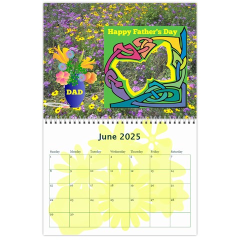 Garden Of Love Calendar 2025 By Joy Johns Jun 2025